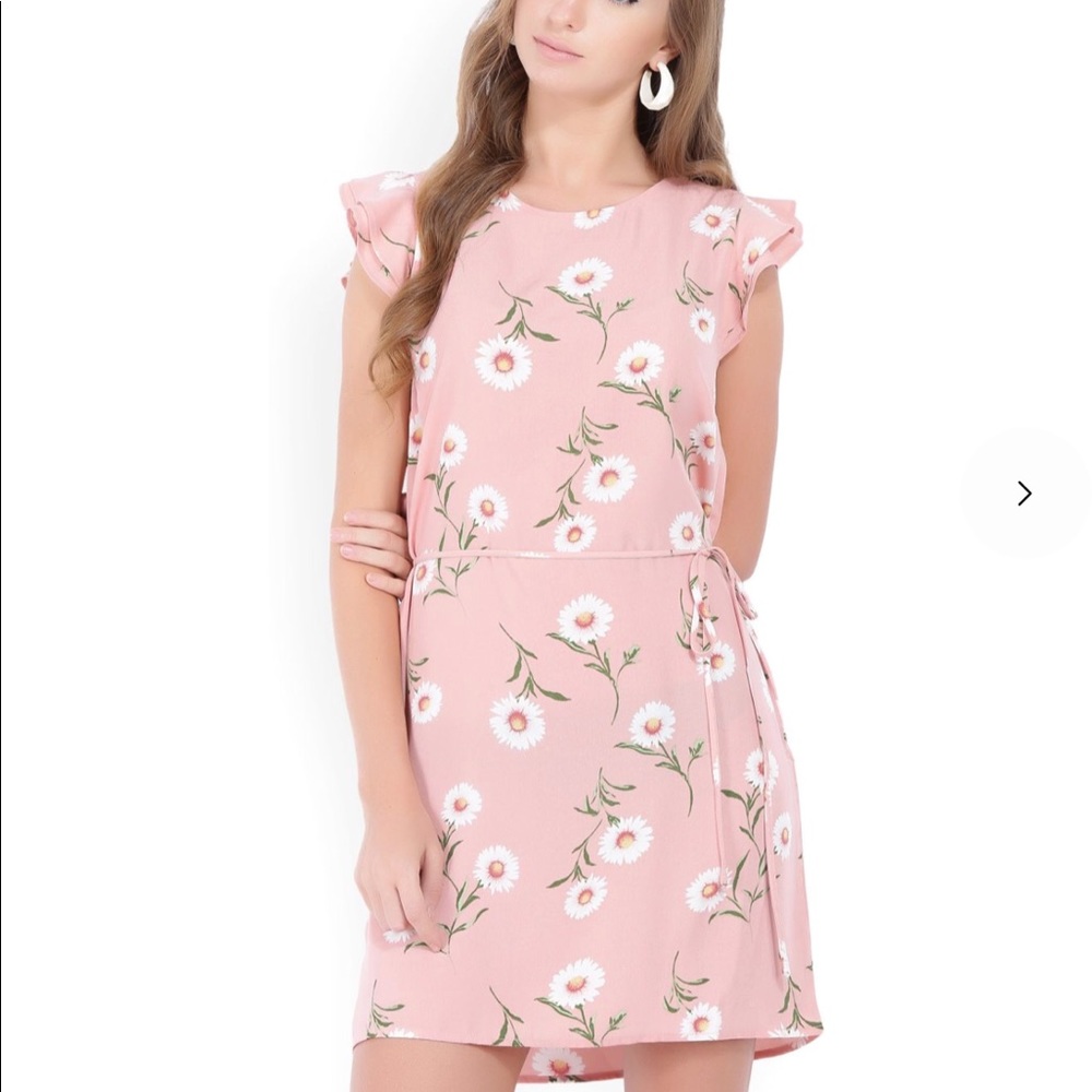 Light Pink Daisy Dress